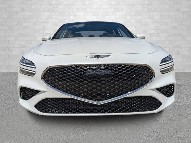 new 2025 Genesis G70 car, priced at $58,470