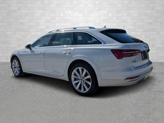 used 2021 Audi A6 allroad car, priced at $53,993