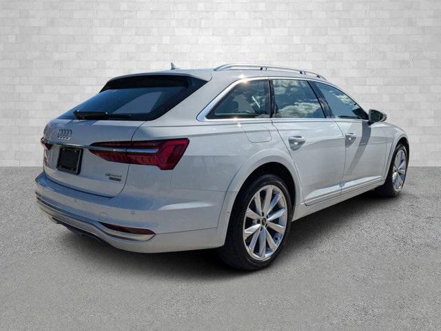 used 2021 Audi A6 allroad car, priced at $53,993