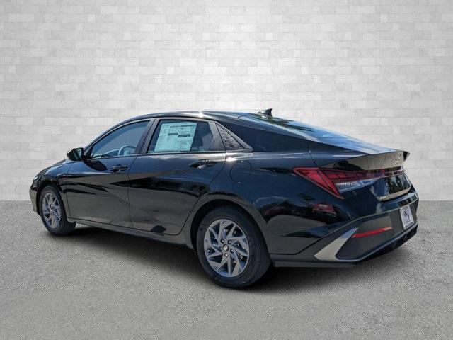 new 2024 Hyundai Elantra HEV car, priced at $28,681