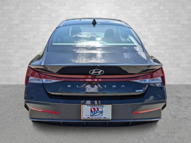 new 2024 Hyundai Elantra HEV car, priced at $28,681