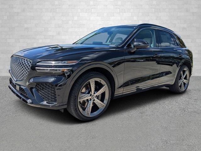 new 2025 Genesis GV70 car, priced at $71,870