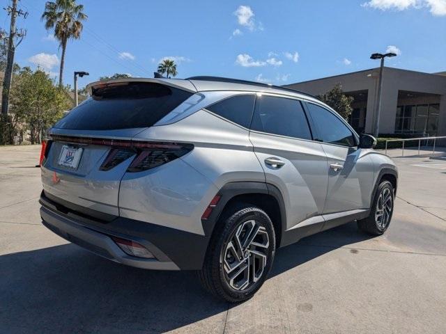 new 2025 Hyundai Tucson car, priced at $43,520