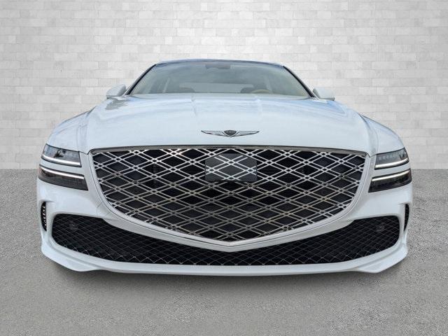 new 2025 Genesis G80 car, priced at $65,280