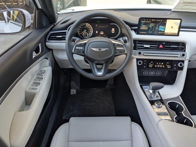 new 2025 Genesis G70 car, priced at $42,078