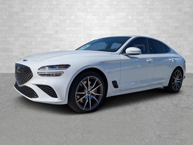 new 2025 Genesis G70 car, priced at $42,078