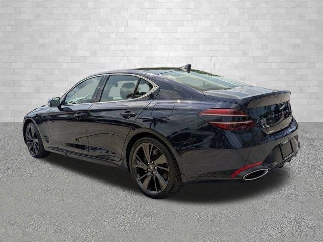 used 2023 Genesis G70 car, priced at $40,311