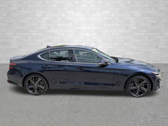 used 2023 Genesis G70 car, priced at $40,311