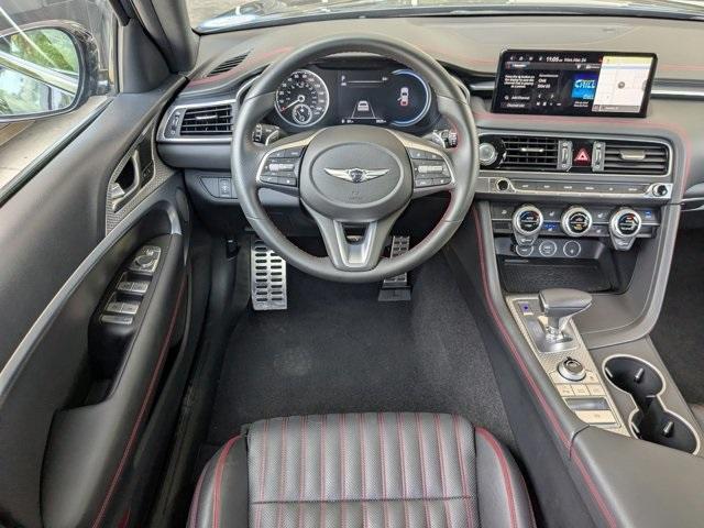 used 2023 Genesis G70 car, priced at $40,311