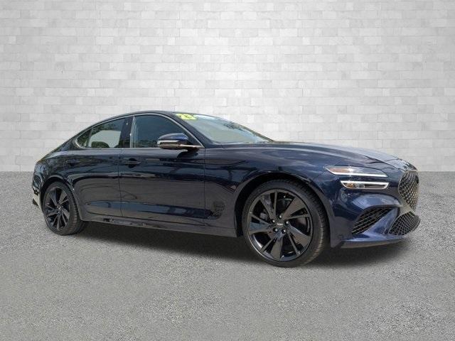 used 2023 Genesis G70 car, priced at $40,311