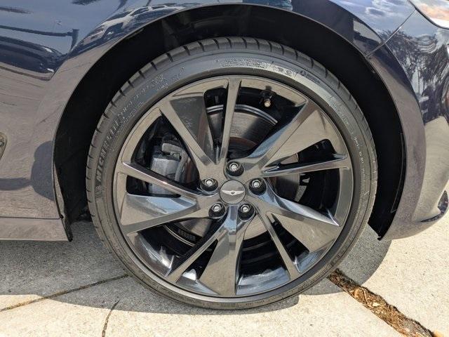 used 2023 Genesis G70 car, priced at $40,311