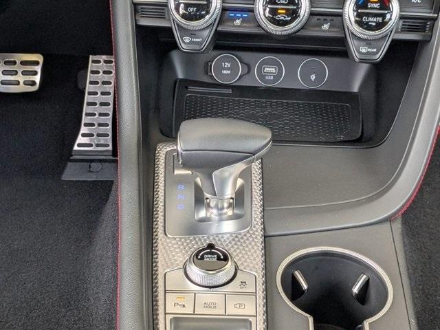 used 2023 Genesis G70 car, priced at $40,311