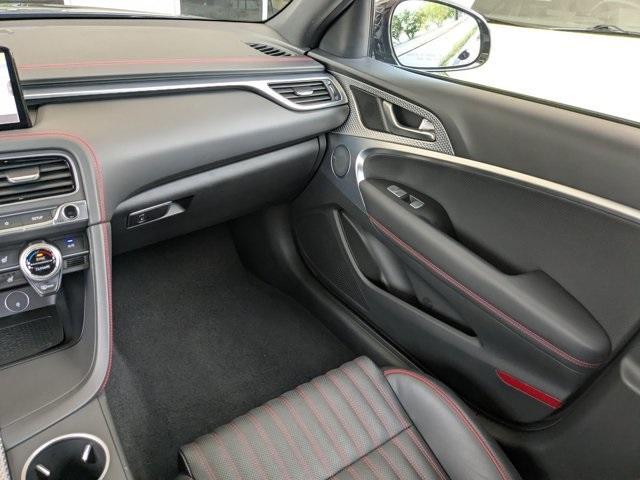 used 2023 Genesis G70 car, priced at $40,311