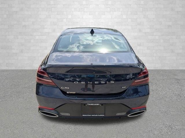 used 2023 Genesis G70 car, priced at $40,311