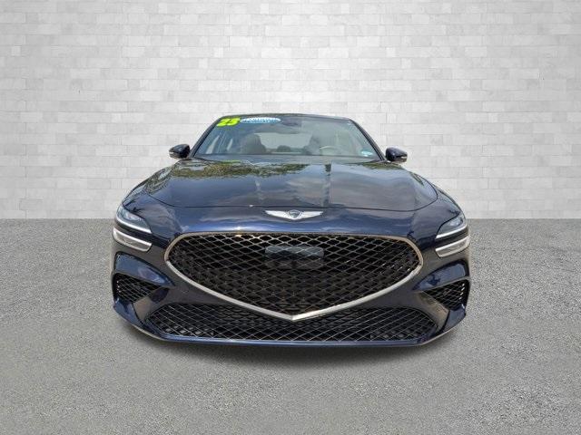 used 2023 Genesis G70 car, priced at $40,311
