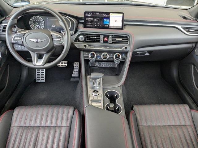 used 2023 Genesis G70 car, priced at $40,311