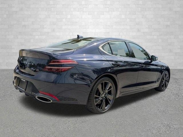 used 2023 Genesis G70 car, priced at $40,311