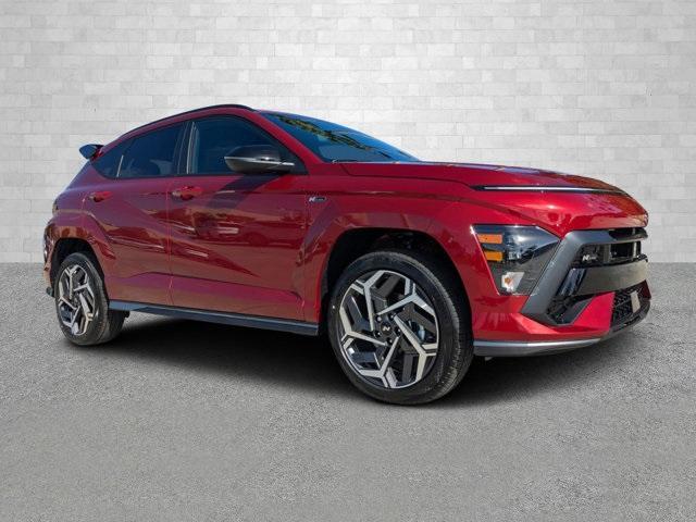 new 2025 Hyundai Kona car, priced at $34,814