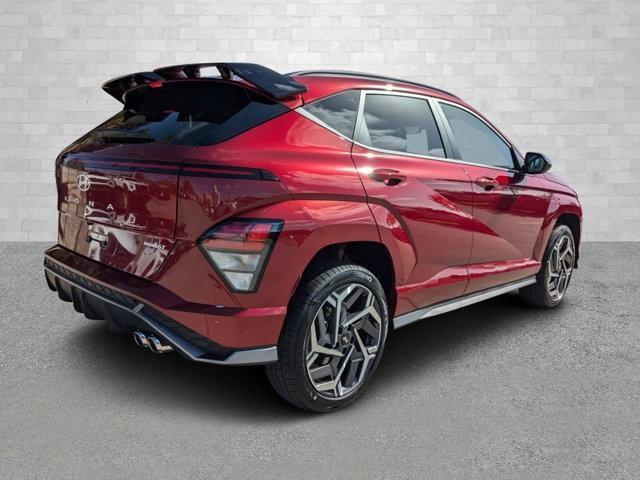 new 2025 Hyundai Kona car, priced at $34,814