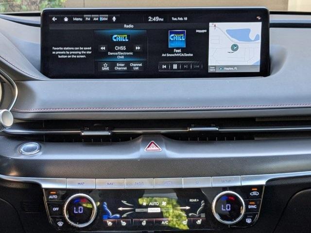used 2024 Genesis G80 car, priced at $57,852