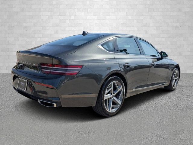 used 2024 Genesis G80 car, priced at $57,852