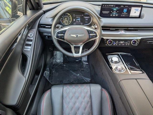 used 2024 Genesis G80 car, priced at $57,852