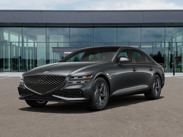 new 2024 Genesis G80 car, priced at $63,735