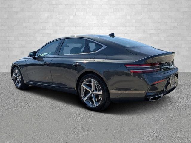 used 2024 Genesis G80 car, priced at $57,852