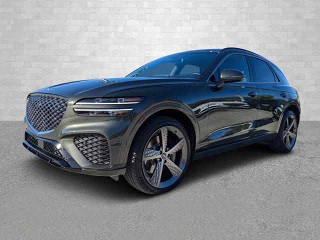 new 2025 Genesis GV70 car, priced at $61,834