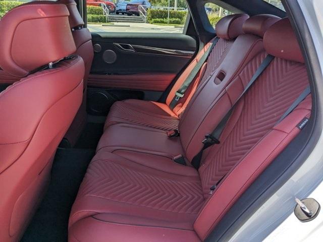 used 2024 Genesis G80 car, priced at $61,350