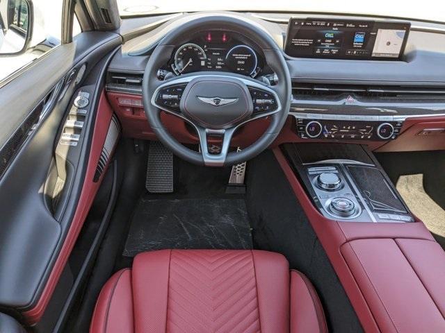 used 2024 Genesis G80 car, priced at $61,350