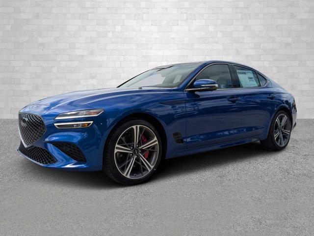 new 2025 Genesis G70 car, priced at $58,250