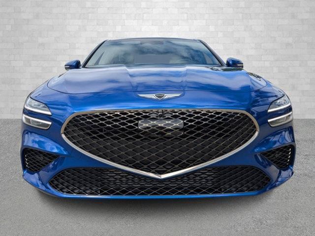 new 2025 Genesis G70 car, priced at $58,250