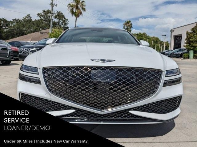 new 2024 Genesis G80 car, priced at $68,776