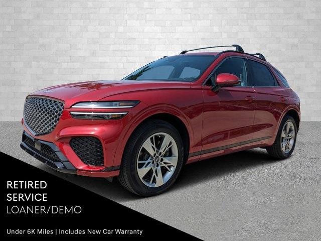 new 2024 Genesis GV70 car, priced at $58,831