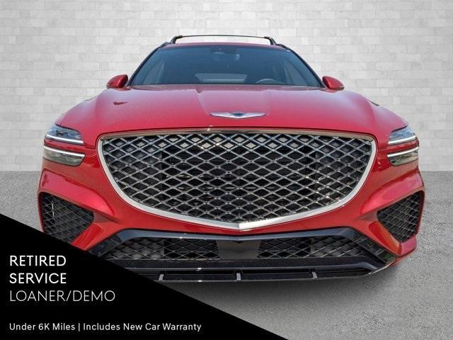 new 2024 Genesis GV70 car, priced at $58,831