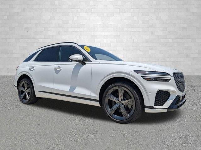 used 2024 Genesis GV70 car, priced at $57,772