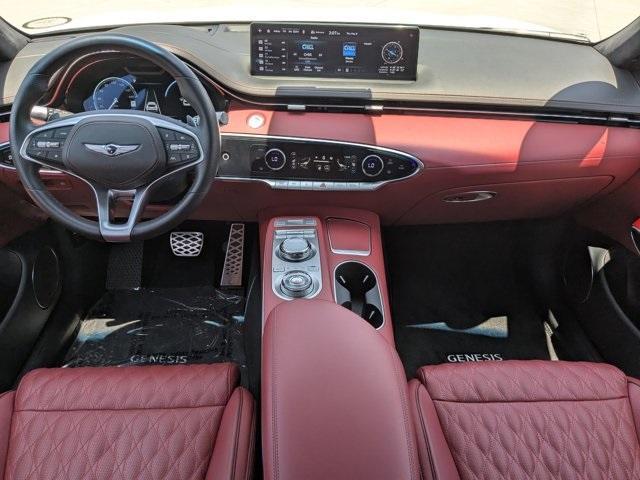 used 2024 Genesis GV70 car, priced at $57,772