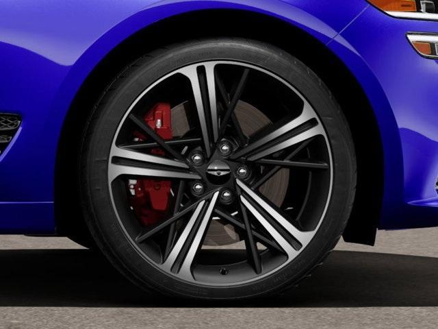 new 2025 Genesis G70 car, priced at $46,742