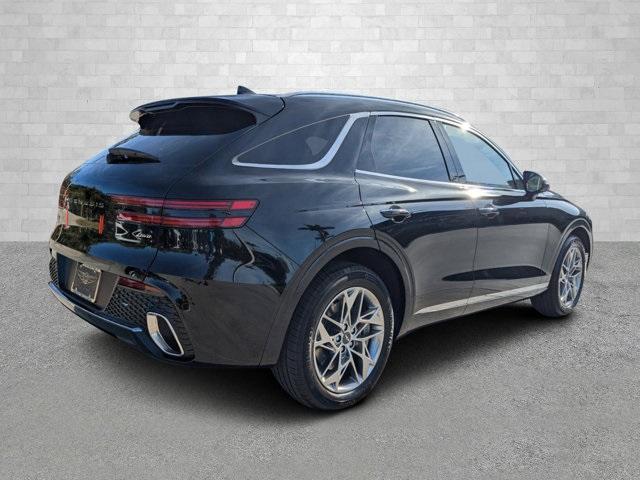 new 2025 Genesis GV70 car, priced at $55,250