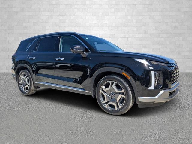 new 2025 Hyundai Palisade car, priced at $47,060