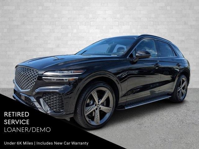 new 2024 Genesis GV70 car, priced at $64,842