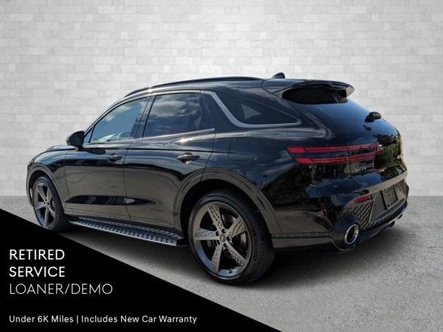 new 2024 Genesis GV70 car, priced at $64,842