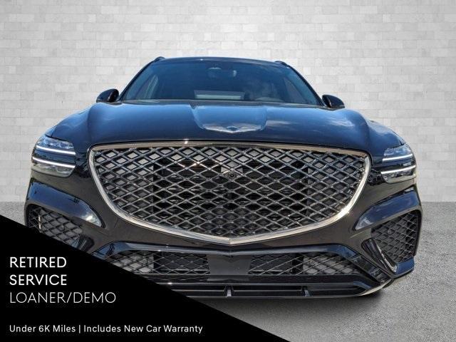 new 2024 Genesis GV70 car, priced at $64,842