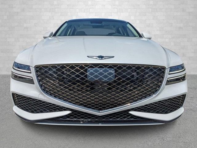 new 2024 Genesis G80 car, priced at $63,178