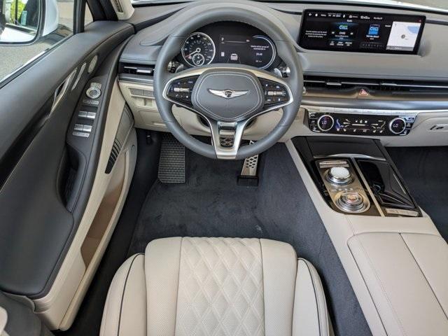 new 2024 Genesis G80 car, priced at $63,178