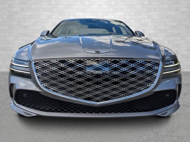 new 2025 Genesis G80 car, priced at $60,560