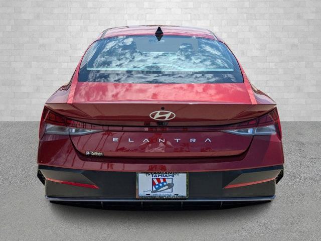 new 2025 Hyundai Elantra car, priced at $28,785