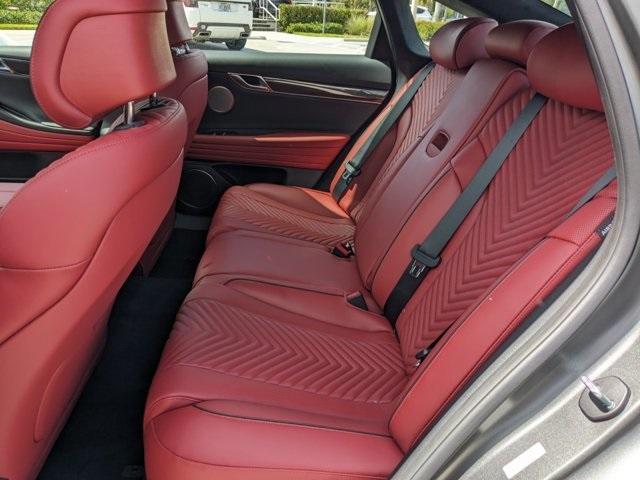 used 2024 Genesis G80 car, priced at $61,895