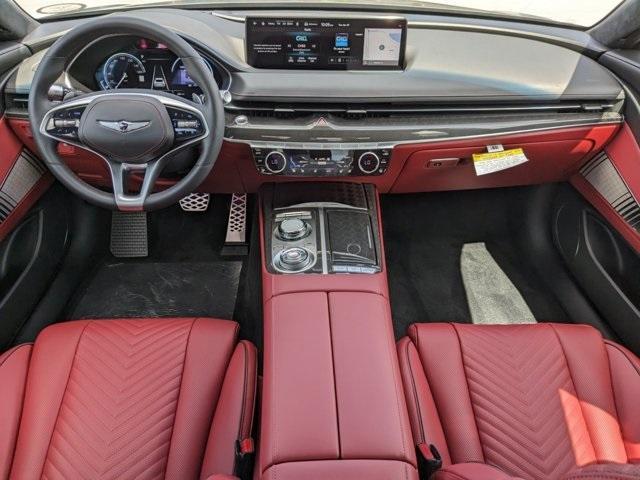 used 2024 Genesis G80 car, priced at $61,895